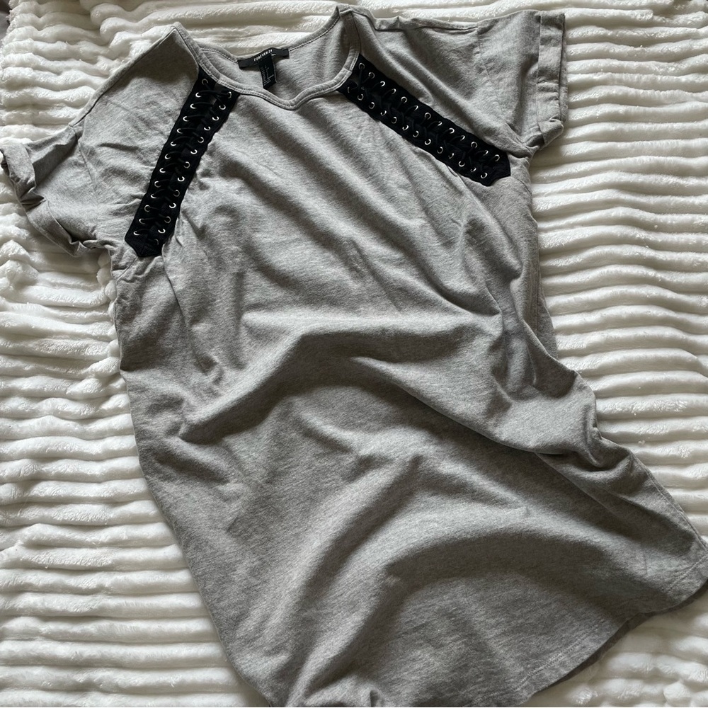 F21 Shirt Dress